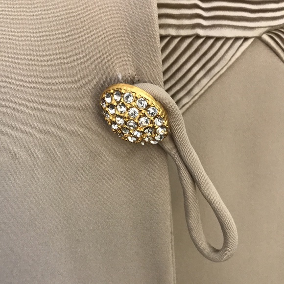 Formal Mother of The Bride Dress & Jacket suit silk made in USA size 8? read all - Picture 6 of 16